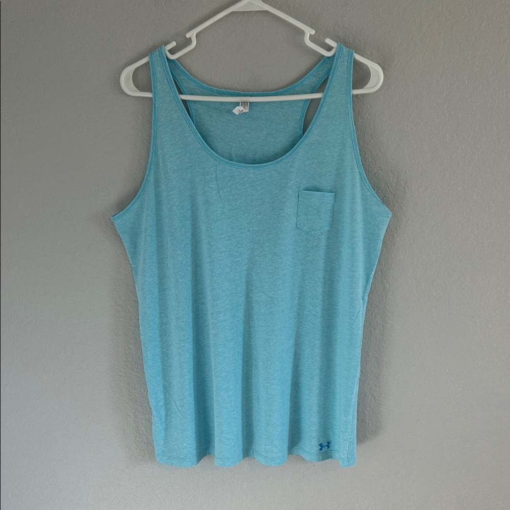 Under Armour Women's Light Blue Tank Top